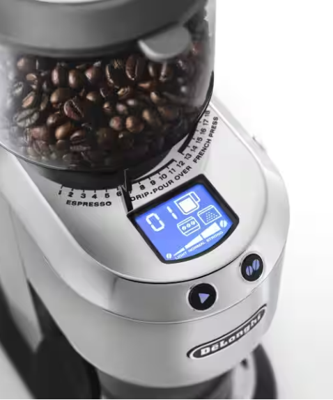 De'Longhi Dedica Electric Coffee Grinder KG521.M