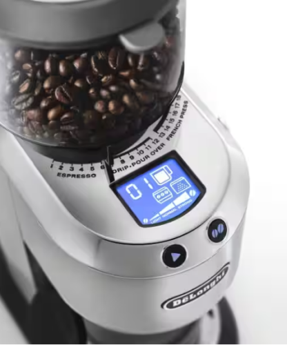 De'Longhi Dedica Electric Coffee Grinder KG521.M