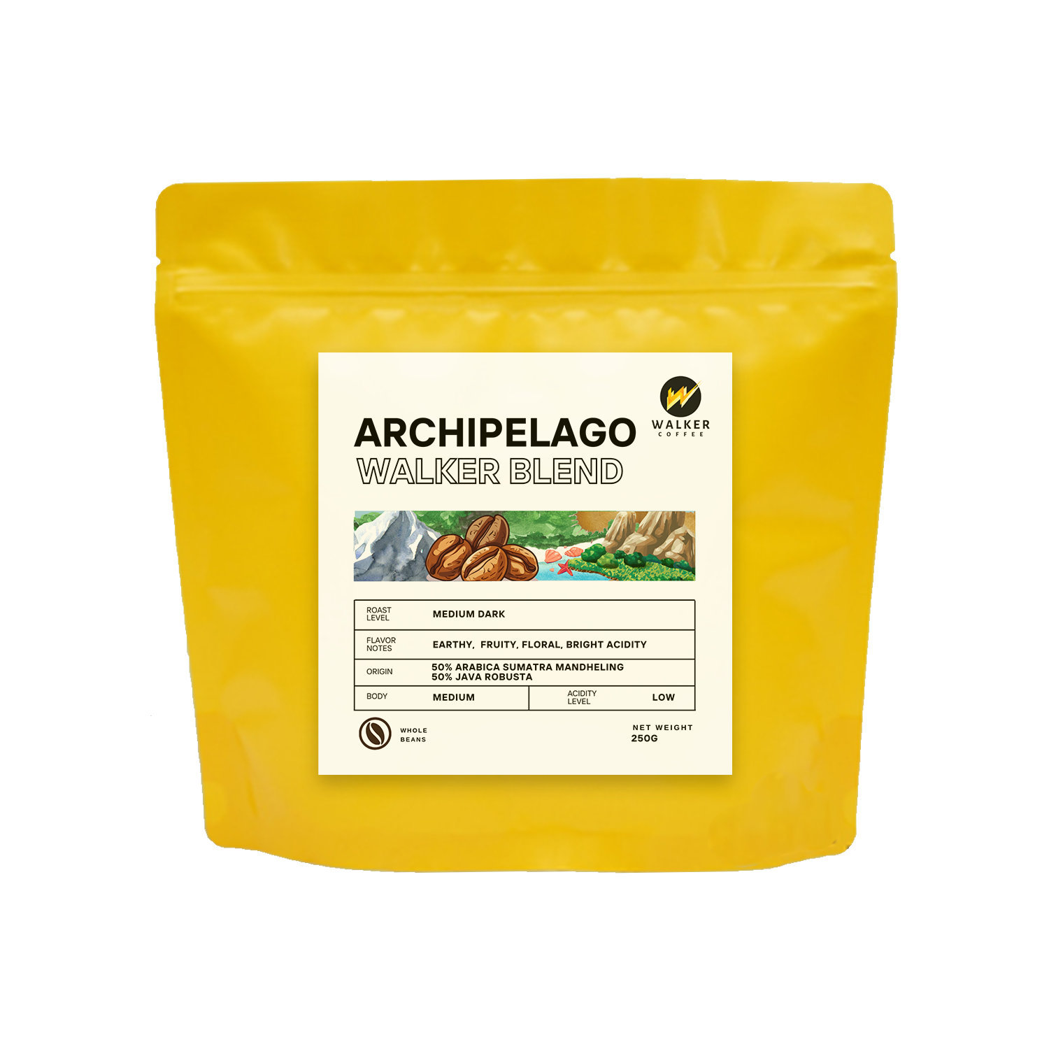 Walker Coffee - Archipelago: Tropical Drift