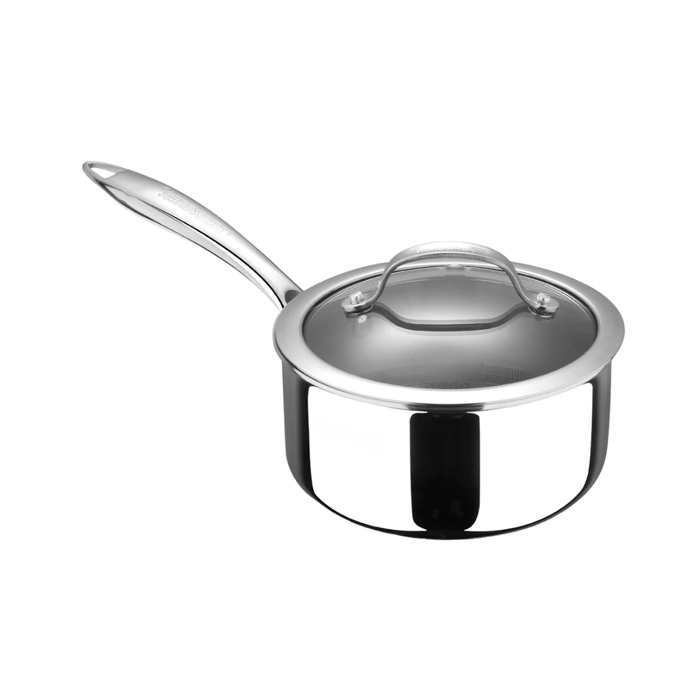 MasterPro Sauce Pan + Lid 18cm