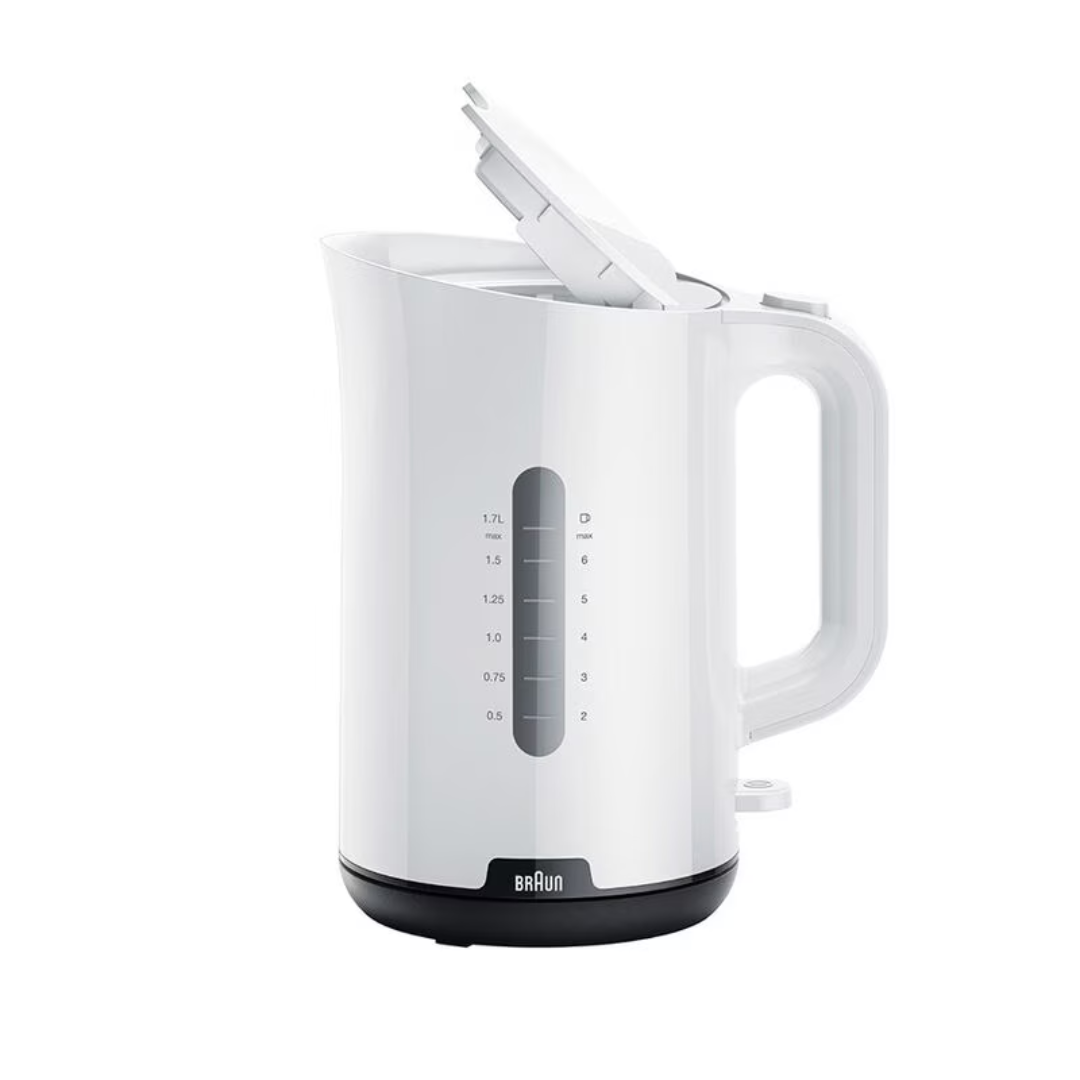 Braun Breakfast1 Water Kettle WK 1100 White