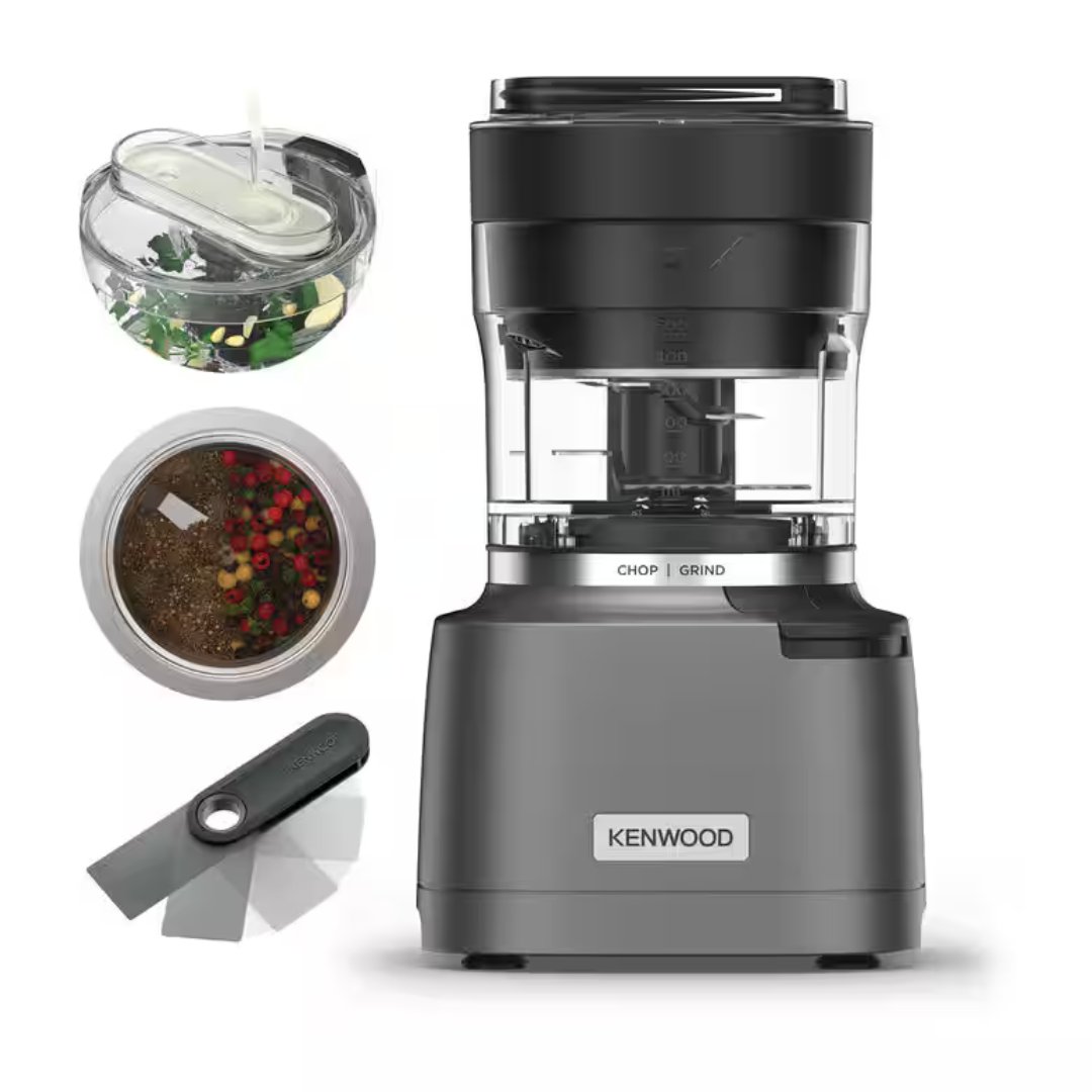Kenwood Mini Choppers Duo Prep 2-in-1 Chopper/Grinder CHP80.000SI