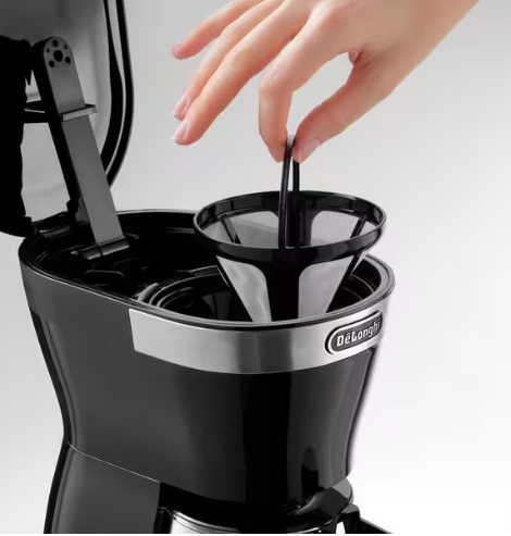 De'Longhi Active Line Filter Coffee Makers ICM12011.BK