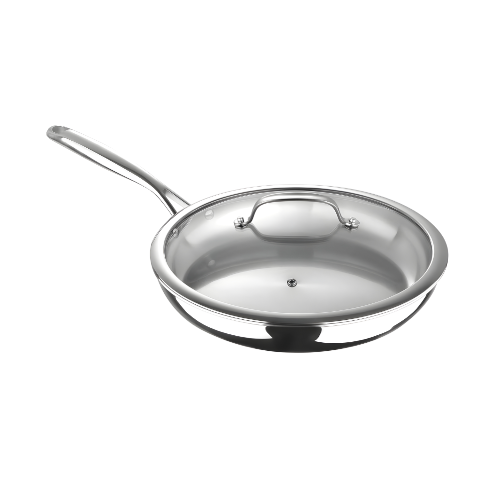MasterPro Fry Pan + Lid 30cm