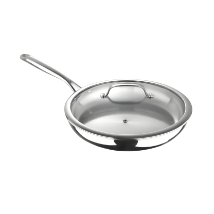 MasterPro Fry Pan + Lid 30cm