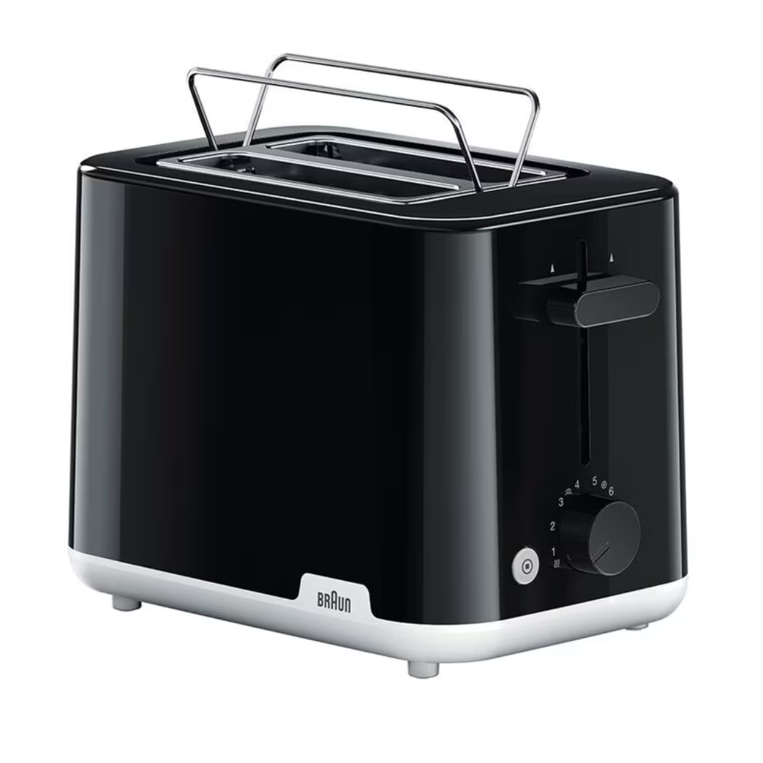 Braun Breakfast1 Toaster HT 1010 Black