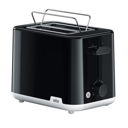 Braun Breakfast1 Toaster HT 1010 Black