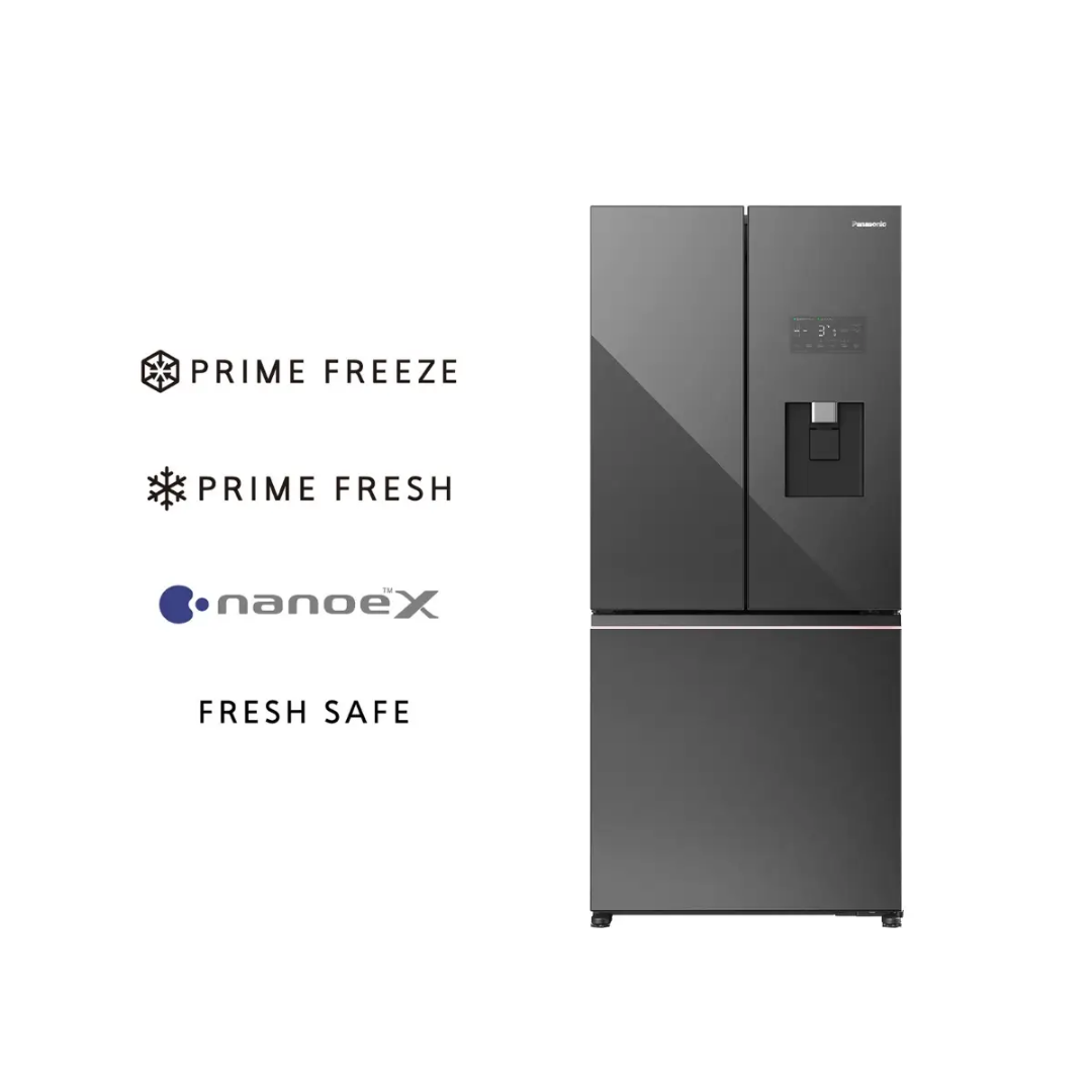Panasonic NR-CW530X 495L PRIME+ EDITION PREMIUM 3 DOOR REFRIGERATOR NR-CW530XMMM
