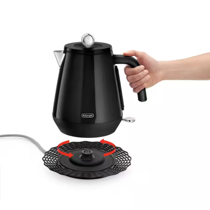Delonghi Eclettica Bold Black Kettles KBY2001.BK