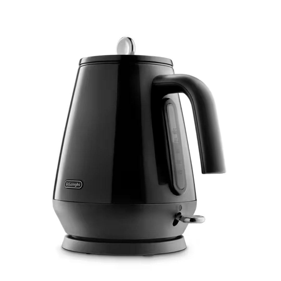 Delonghi Eclettica Bold Black Kettles KBY2001.BK