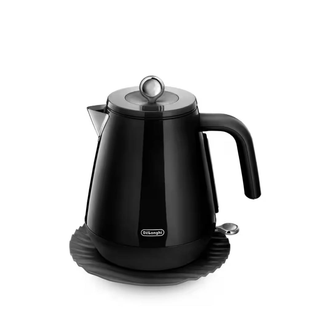 Delonghi Eclettica Bold Black Kettles KBY2001.BK
