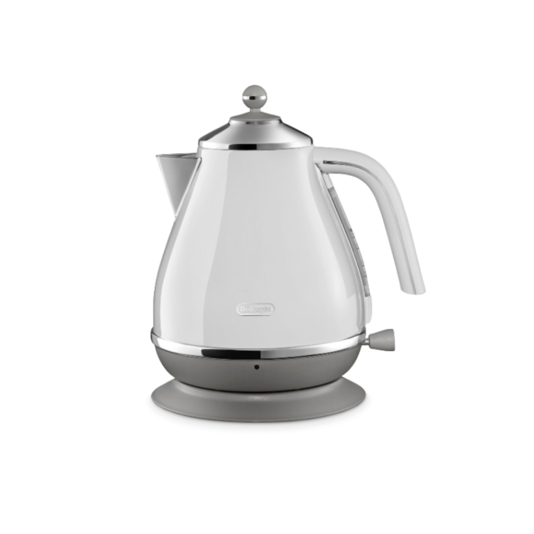 Delonghi Icona Capitals Sidney White Kettles KBOC2001.W