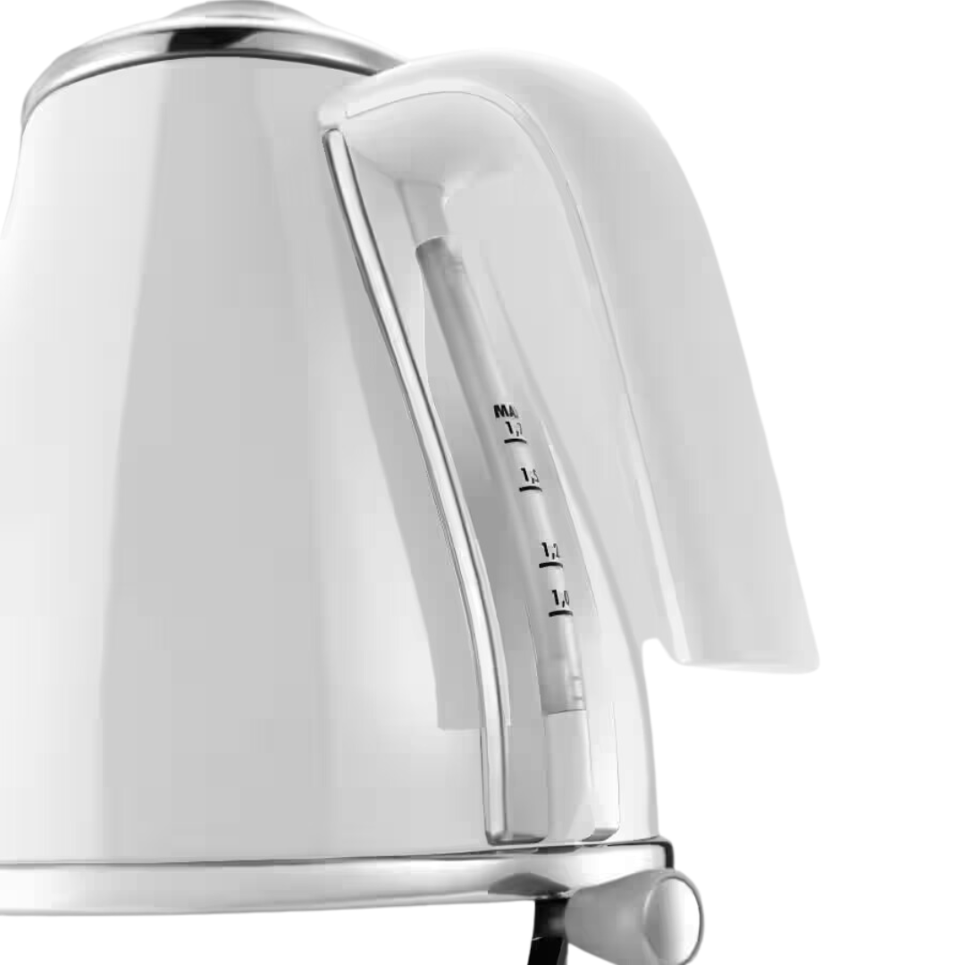 Delonghi Icona Capitals Sidney White Kettles KBOC2001.W