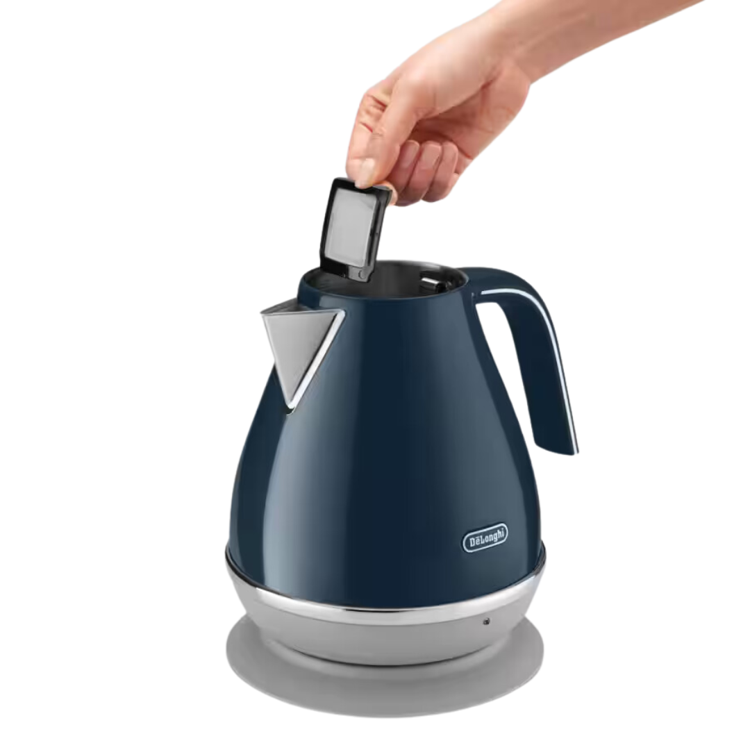Delonghi Icona Capitals London Blue Kettles KBOC2001.BL