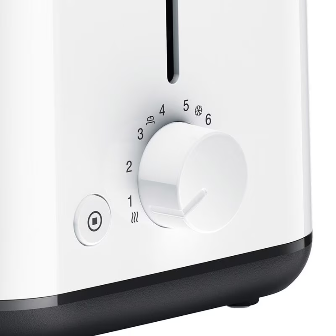 Braun Breakfast1 Toaster HT 1010 White