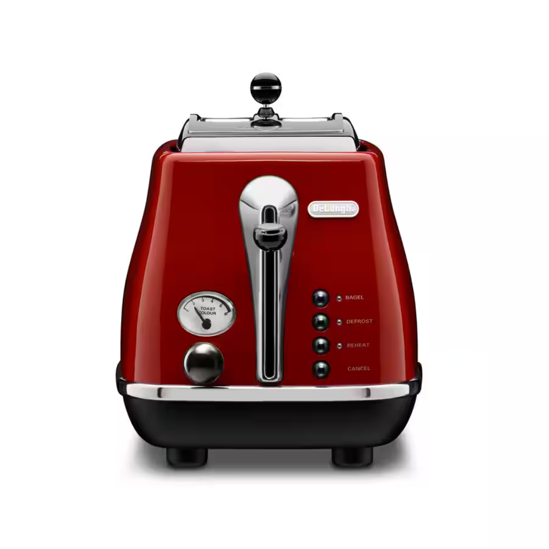 Delonghi Icona Toasters RED CTO2003.R