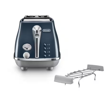 Delonghi Icona Capitals London Blue Toasters CTOC2103.BL