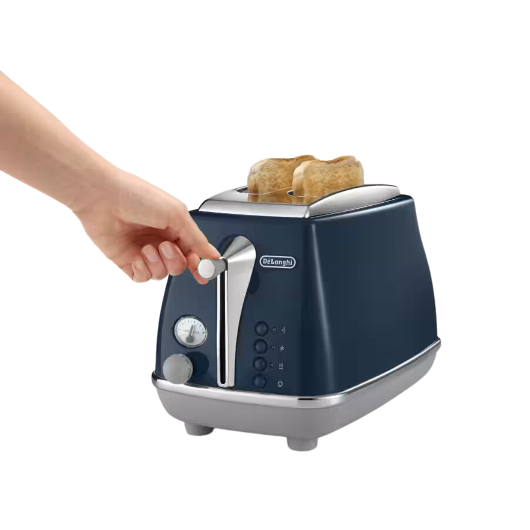 Delonghi Icona Capitals London Blue Toasters CTOC2103.BL