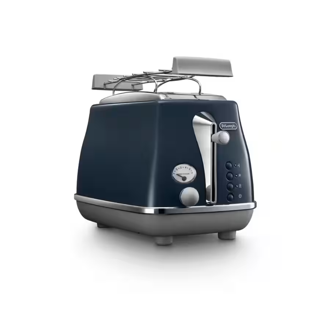 Delonghi Icona Capitals London Blue Toasters CTOC2103.BL
