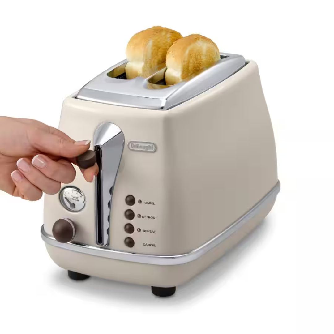 Delonghi Icona Vintage Toasters CTOV2003.BG