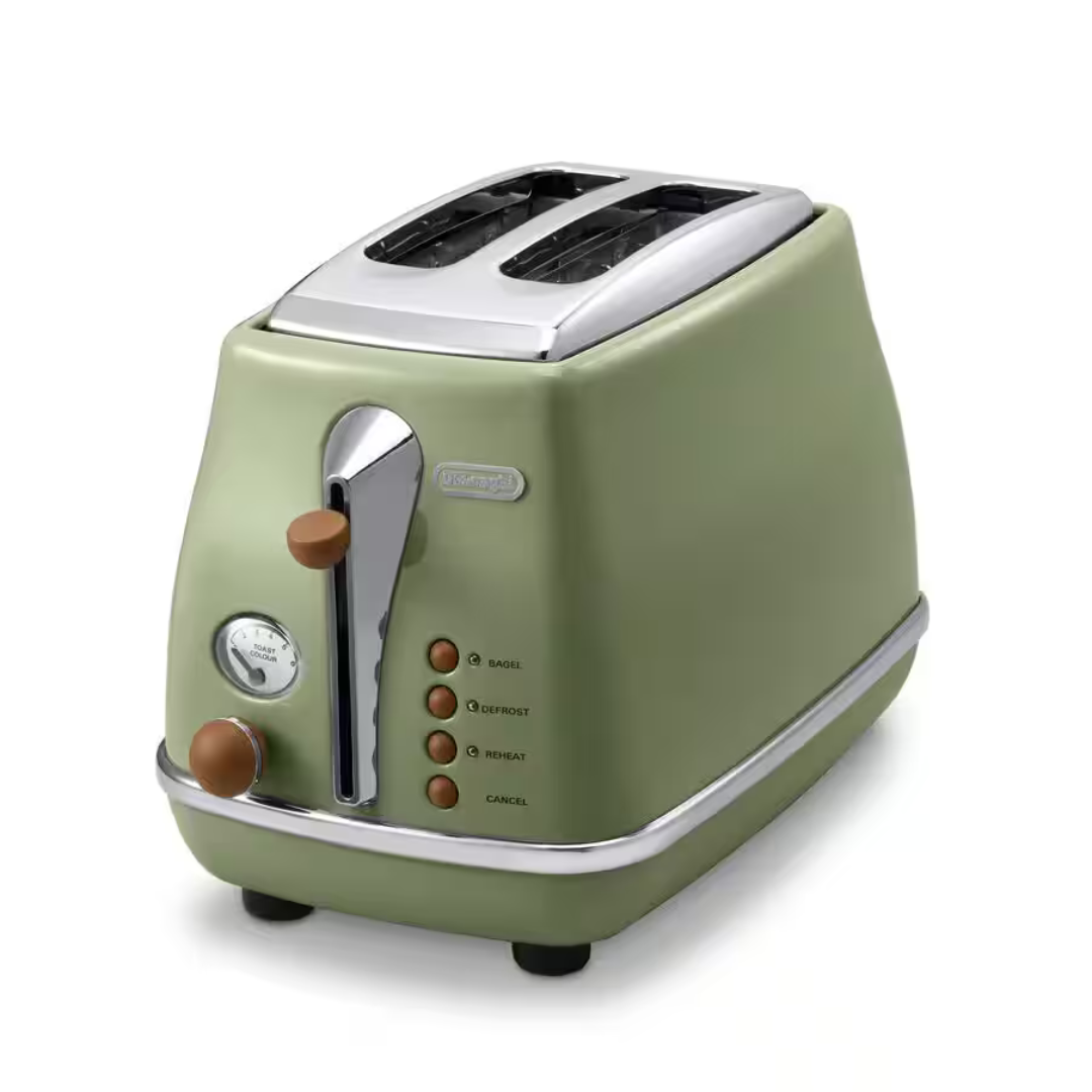 Delonghi Icona Vintage Toasters CTOV2003.GR