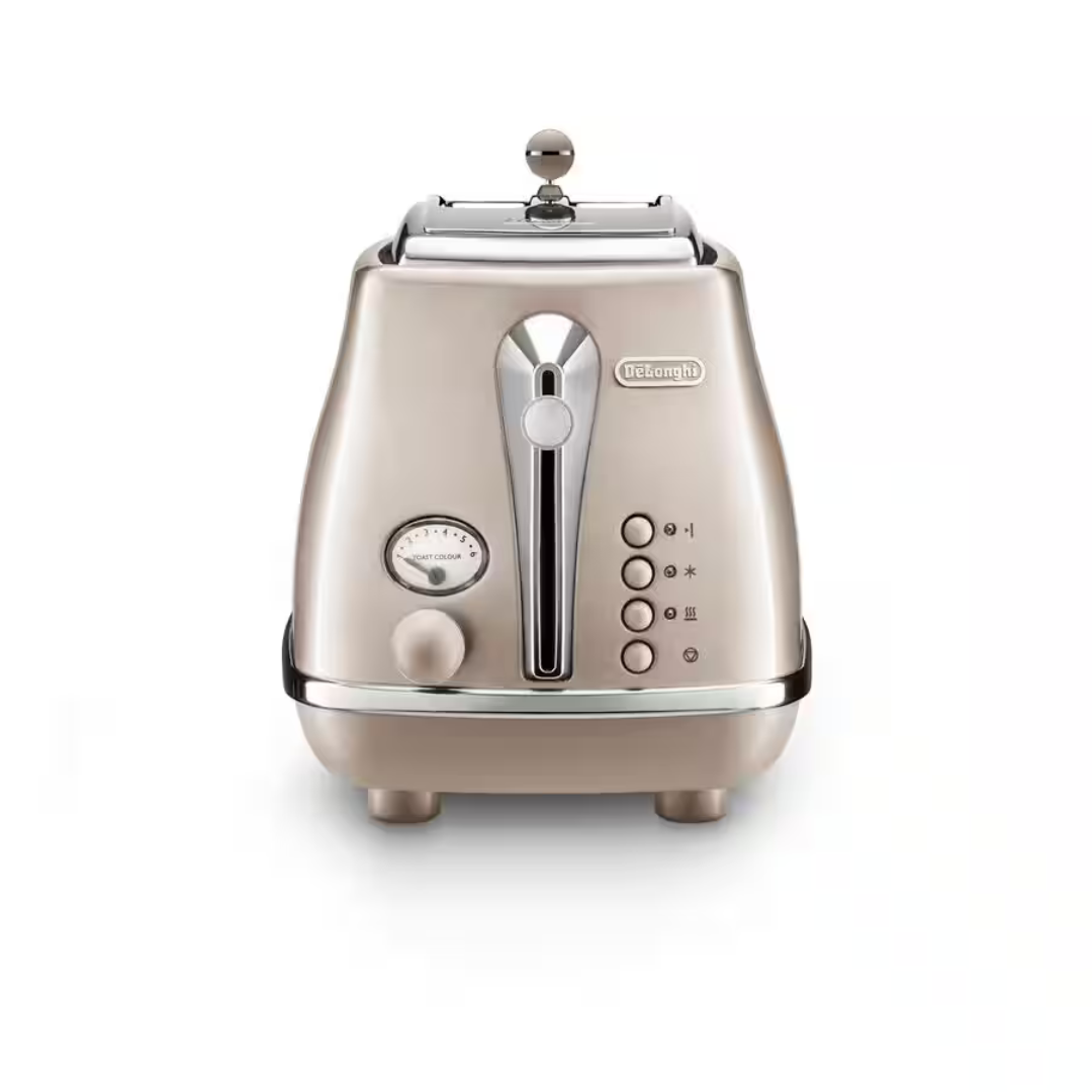 Delonghi Icona Metallics Toasters CTOT2003.BG