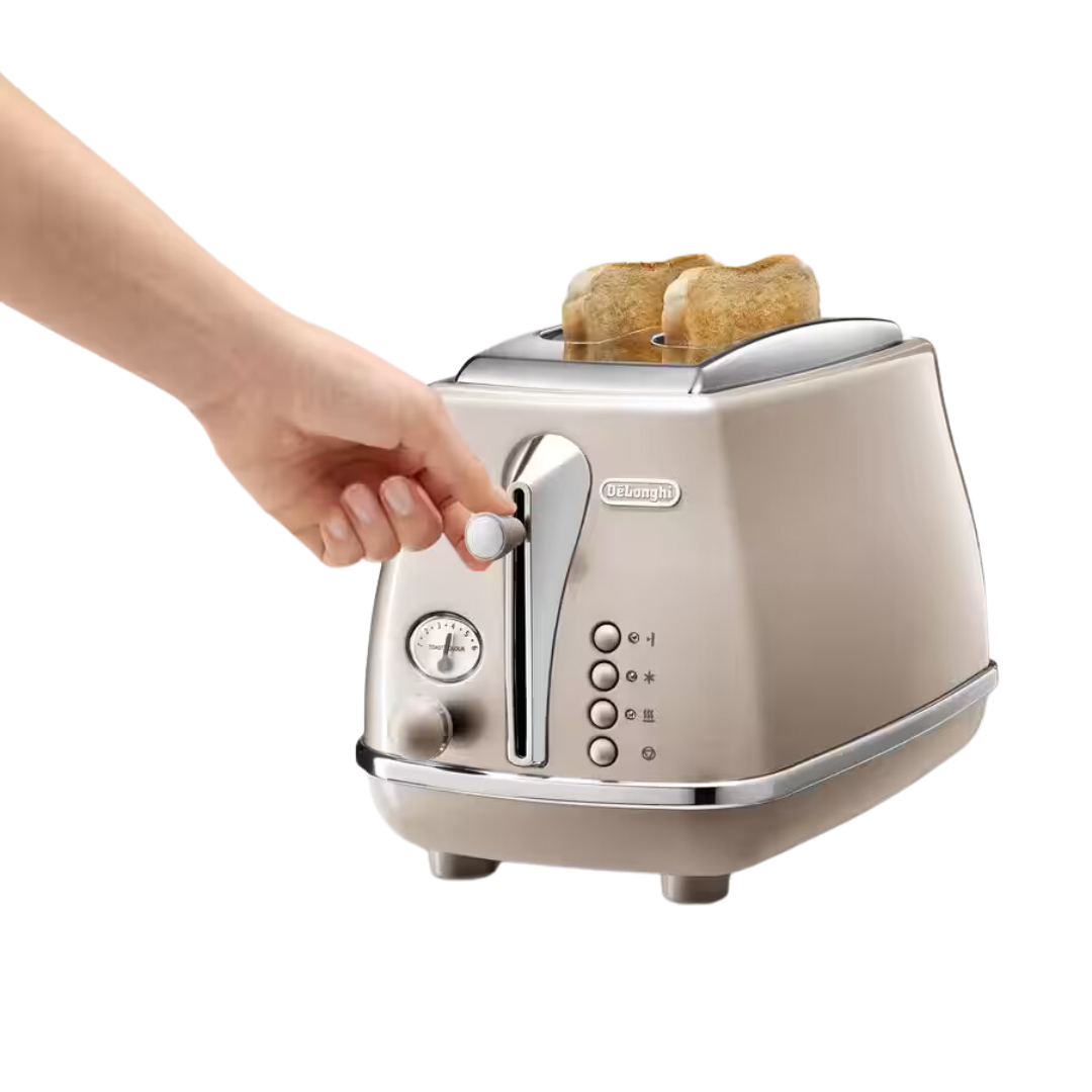 Delonghi Icona Metallics Toasters CTOT2003.BG