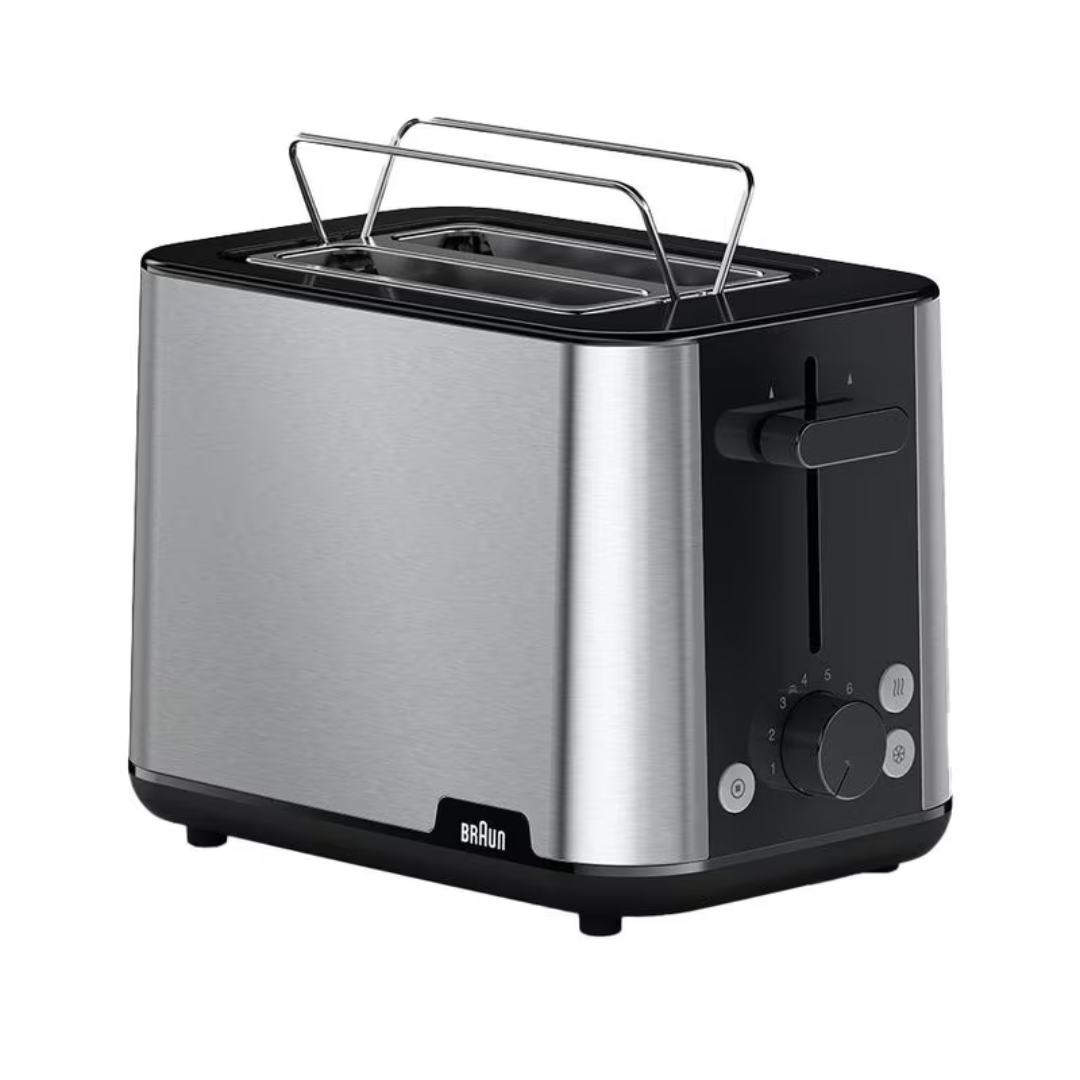 Braun PurShine Toaster HT 1510 Black
