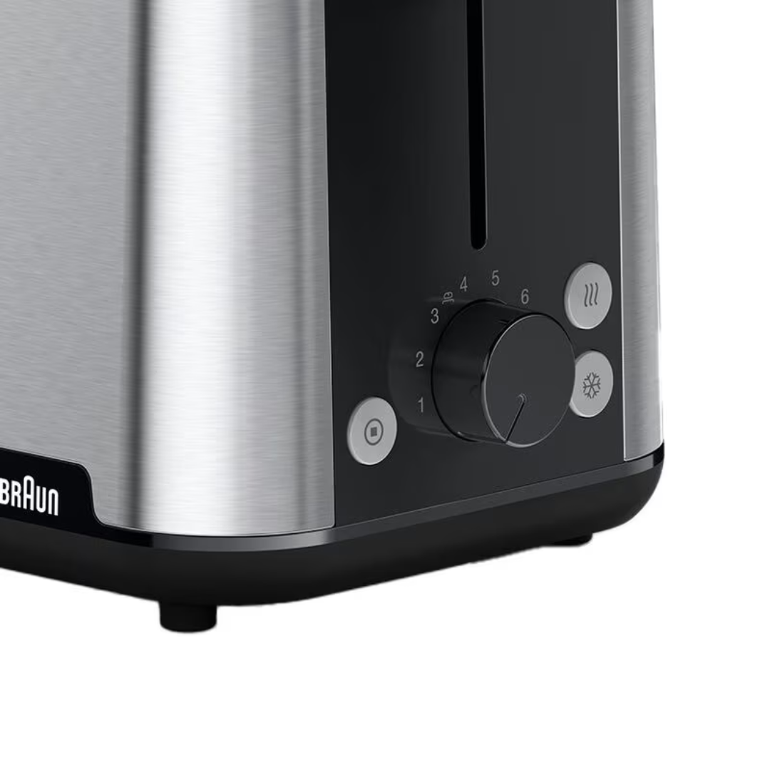 Braun PurShine Toaster HT 1510 Black