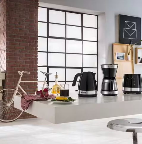 De'Longhi Active Line Filter Coffee Makers ICM12011.BK