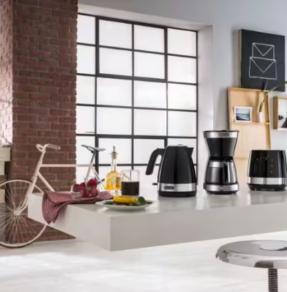 De'Longhi Active Line Filter Coffee Makers ICM12011.BK