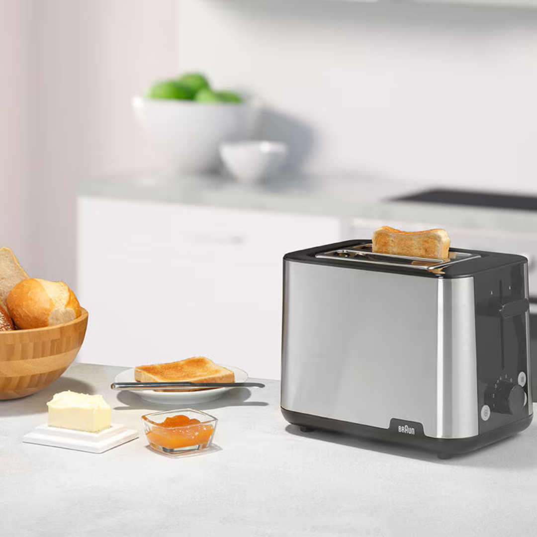 Braun PurShine Toaster HT 1510 Black