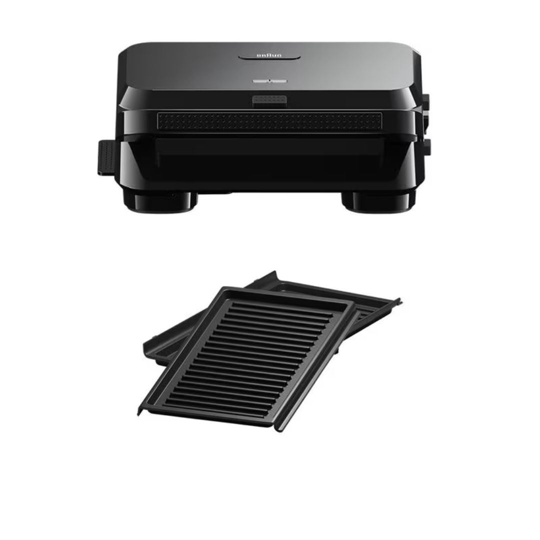 Braun Sandwich and waffle maker SnackMaker 5 SM5001 Black