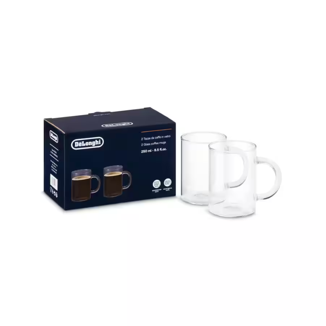 De'Longhi American Coffee Glasses 250ml DLSC320