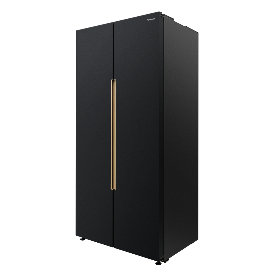 Panasonic NR-S621 (570L) Large Capacity Side-By-Side User-friendly & energy saving Refrigerator NR-S621BB-MY