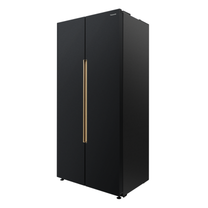 Panasonic NR-S621 (570L) Large Capacity Side-By-Side User-friendly & energy saving Refrigerator NR-S621BB-MY