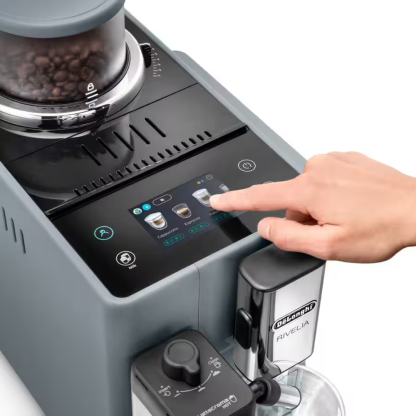 Delonghi Rivelia Pebble Grey Coffee Machine - EXAM440.55.G