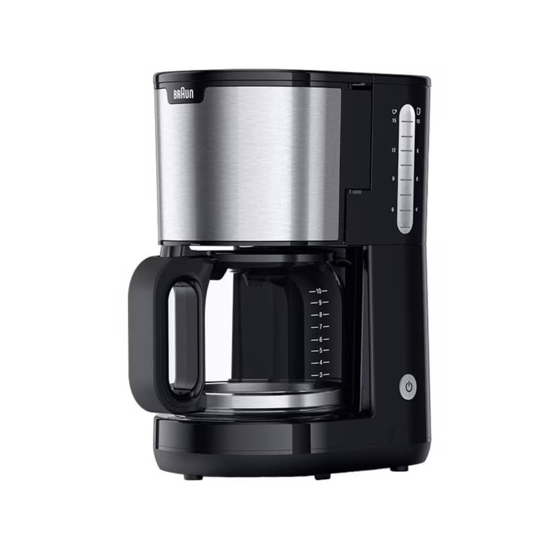 Braun Coffee machines  PurShine Coffee maker KF 1500 Black
