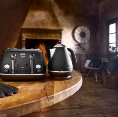 De'Longhi Icona Vintage Kettles KBOV2001.BK