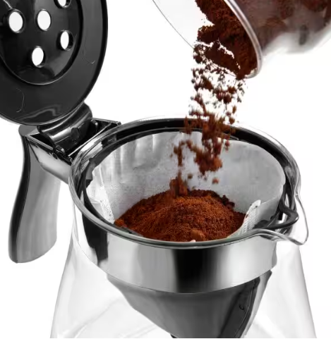 De'Longhi Clessidra Filter Coffee Makers ICM17210