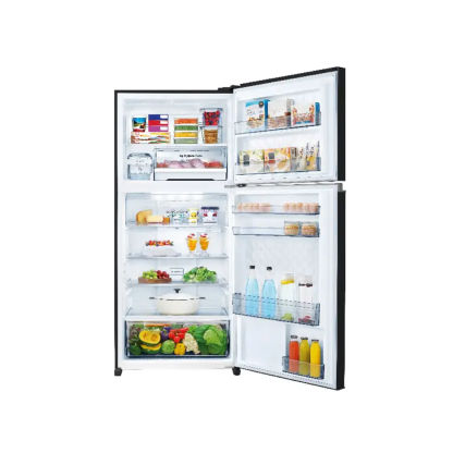 Panasonic NR-TZ601 610L Inverter 2-Door Top Freezer Refrigerator NR-TZ601BPKM