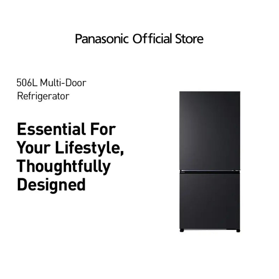 Panasonic 545L Refrigerator Premium 2-Door PRIME+ Edition Essential NR-BW530H