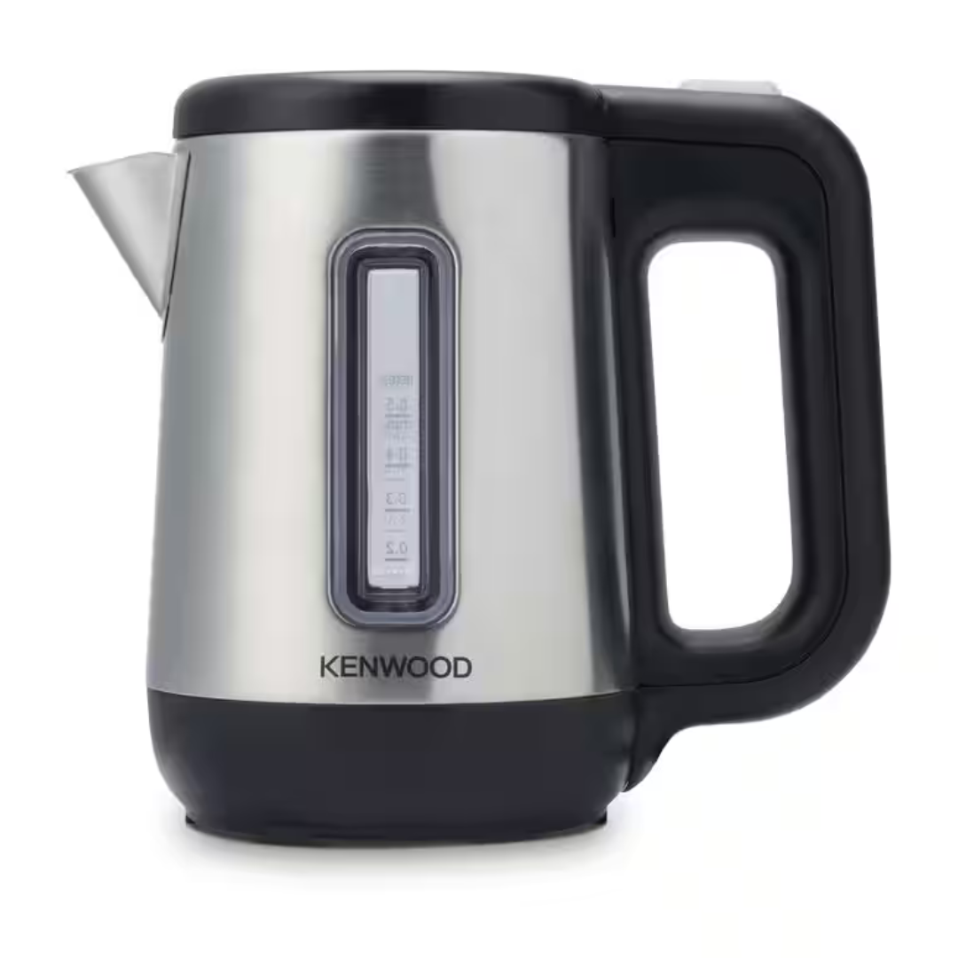 Kenwood Atom Kettle JKM076 Brushed stainless steel with black trim