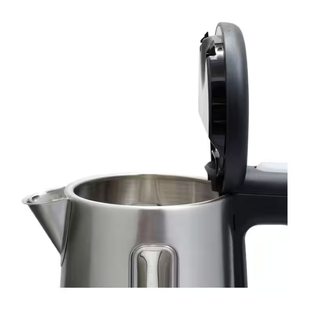 Kenwood Atom Kettle JKM076 Brushed stainless steel with black trim