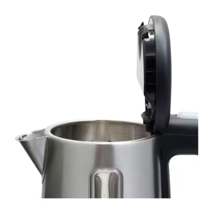 Kenwood Atom Kettle JKM076 Brushed stainless steel with black trim