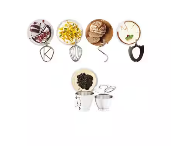 Kenwood Titanium Chef Baker XL Silver KVL85.004SI