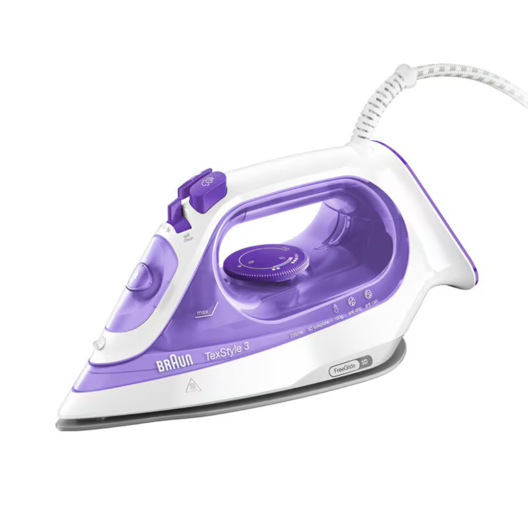 Braun TexStyle 3 Steam iron Violet SI3042VI
