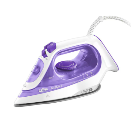 Braun TexStyle 3 Steam iron Violet SI3042VI