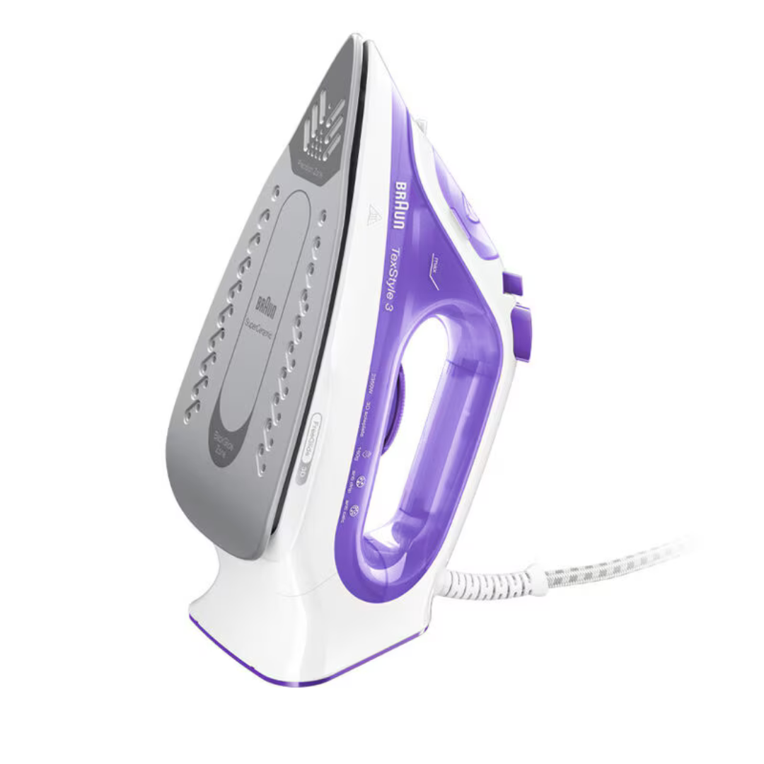 Braun TexStyle 3 Steam iron Violet SI3042VI