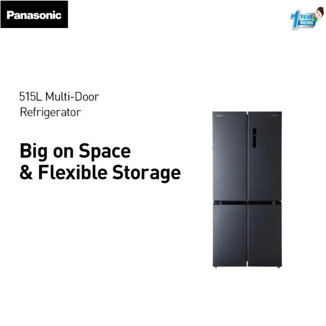 Panasonic NR-XC561 Multi-Door Refrigerator NR-XC561CUZM